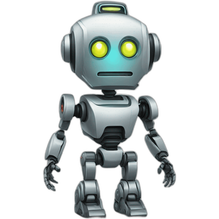 robot-mascot-ai emoji