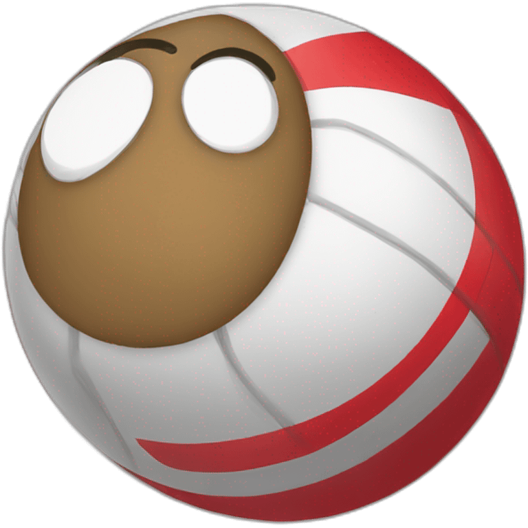 Countryball poland emoji