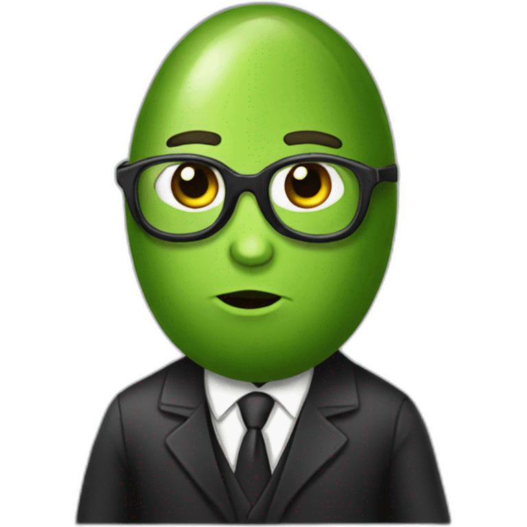 Avocat emoji