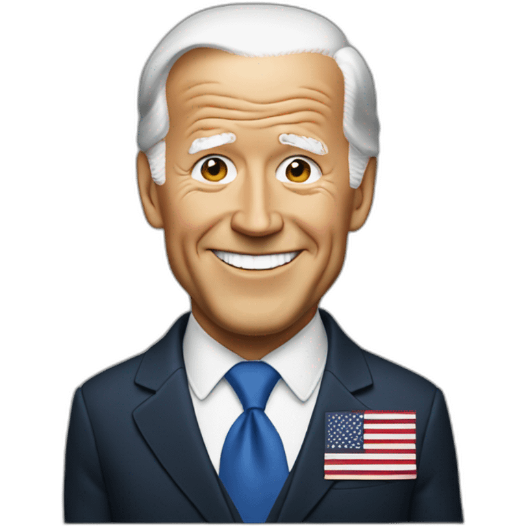 biden emoji