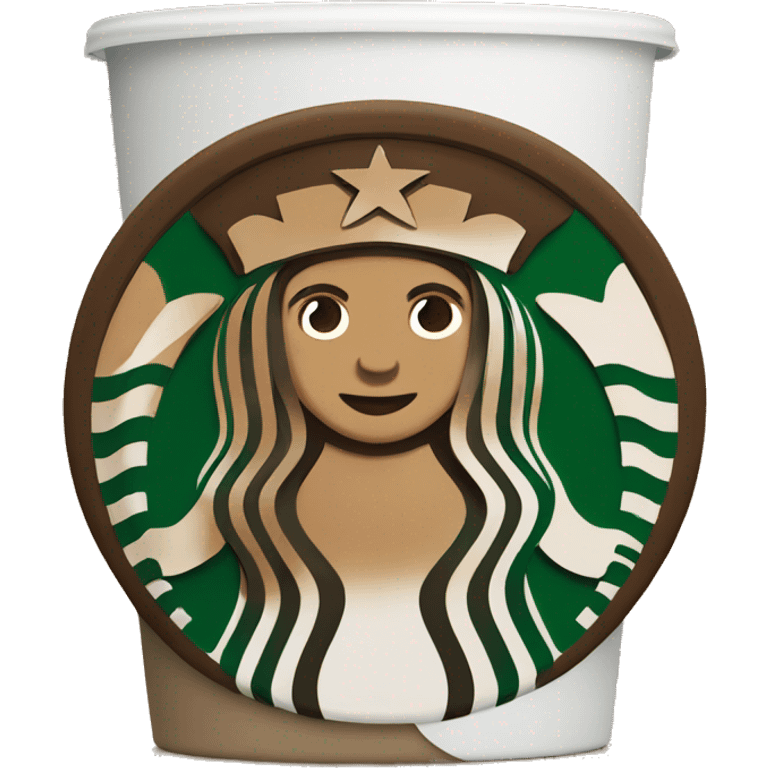 Starbucks coffee  emoji