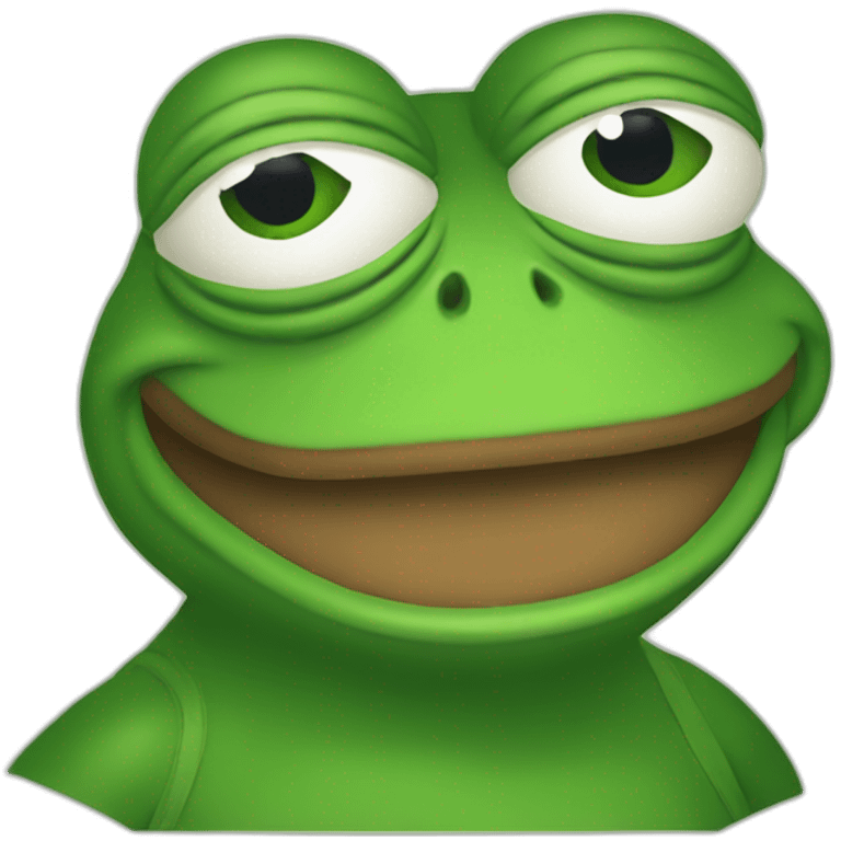 Pepe frog emoji