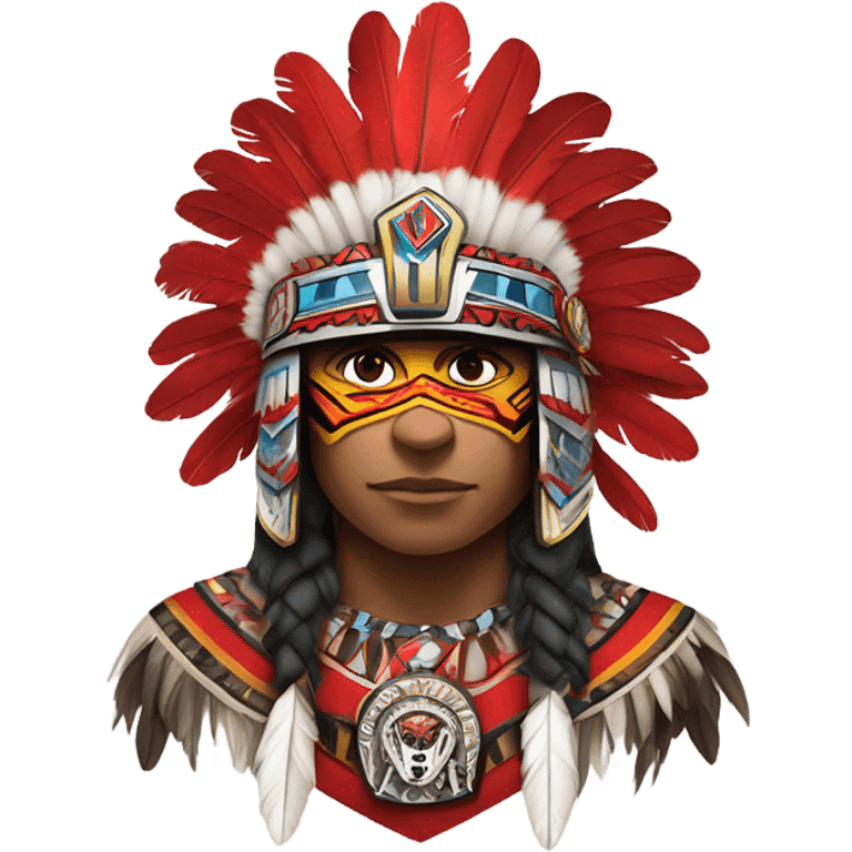 San Diego State University Aztec emoji