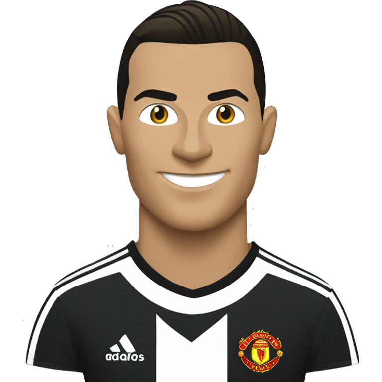 cristiano ronaldo à manchester unite en 2008 emoji