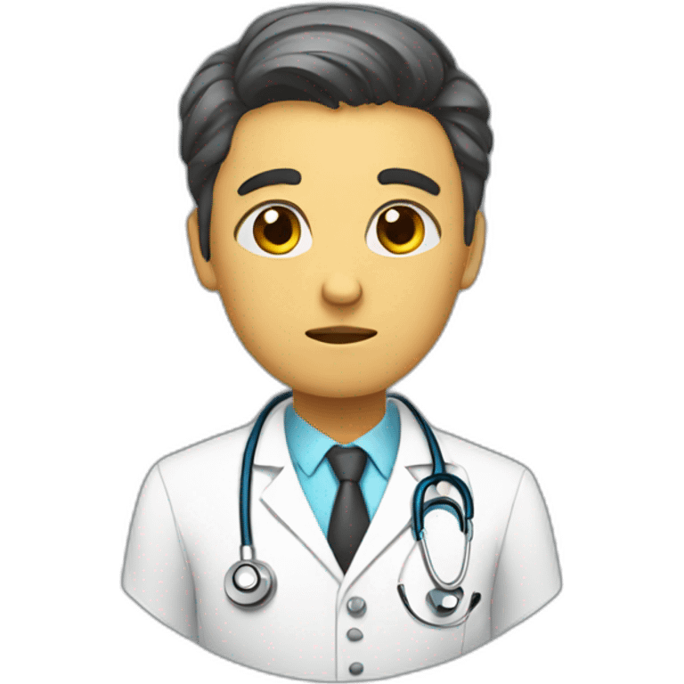 Doctor gets bored emoji