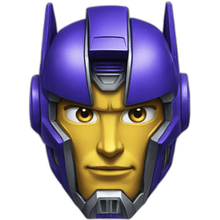 Transformers emoji