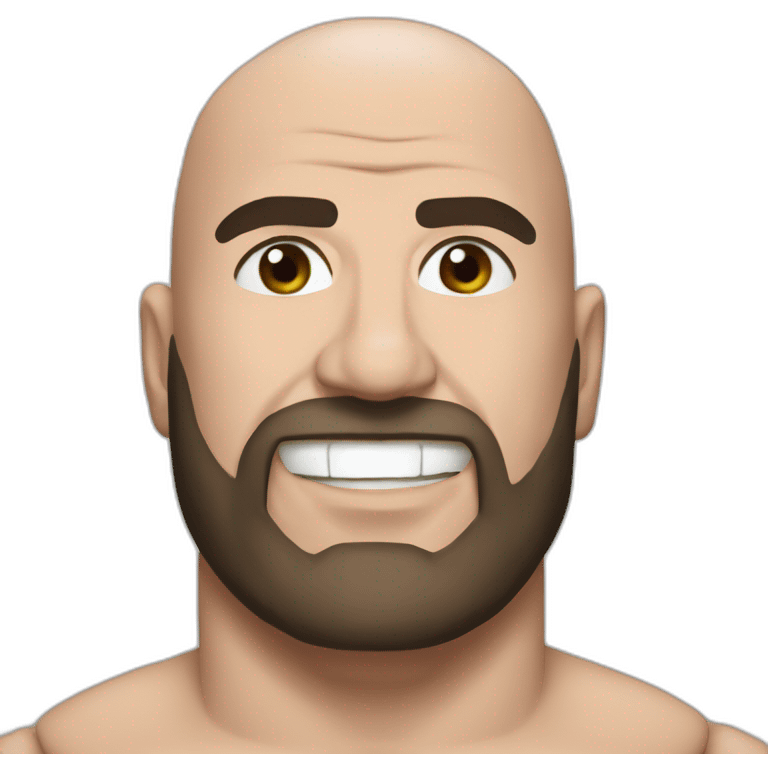 Dana white sur hasbulla emoji