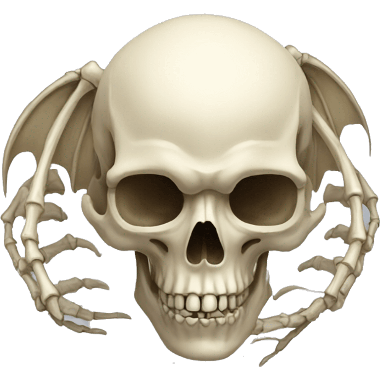 Boneknapper-Skeleton-Skull-dragon emoji