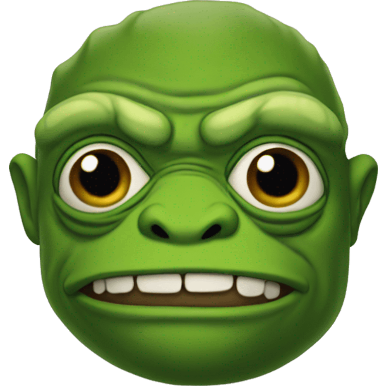 pepe frog orc emoji