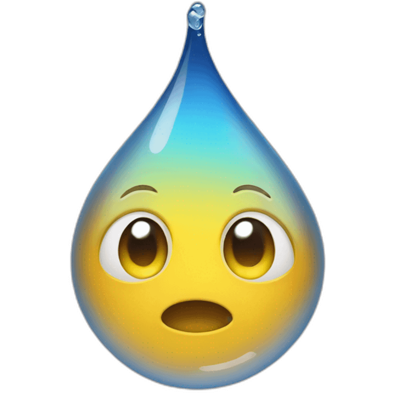 droplet emoji