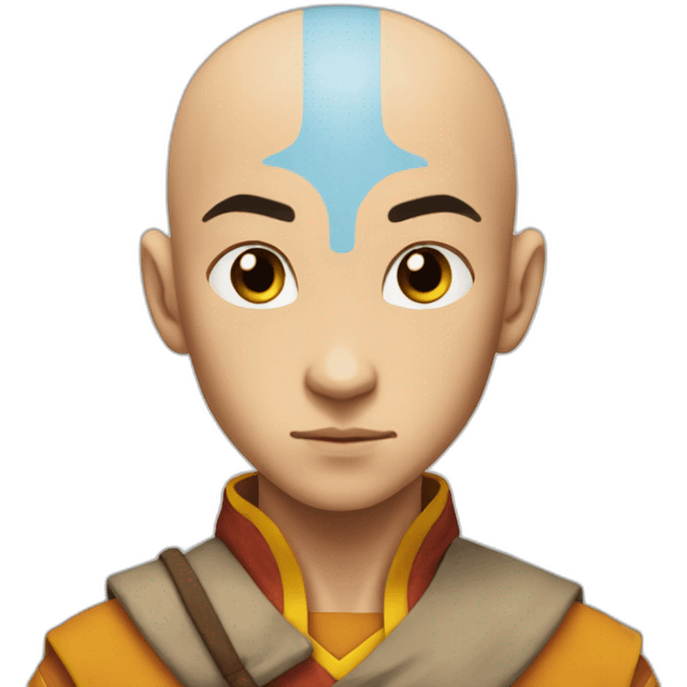 focused aang emoji