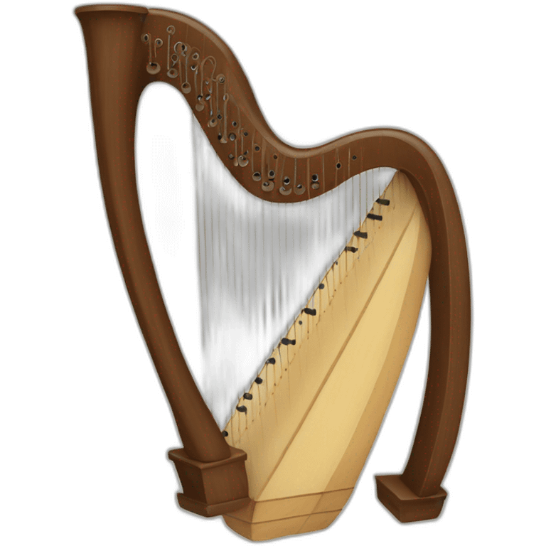 Erlandskian Harp Harpkalahik instrument emoji