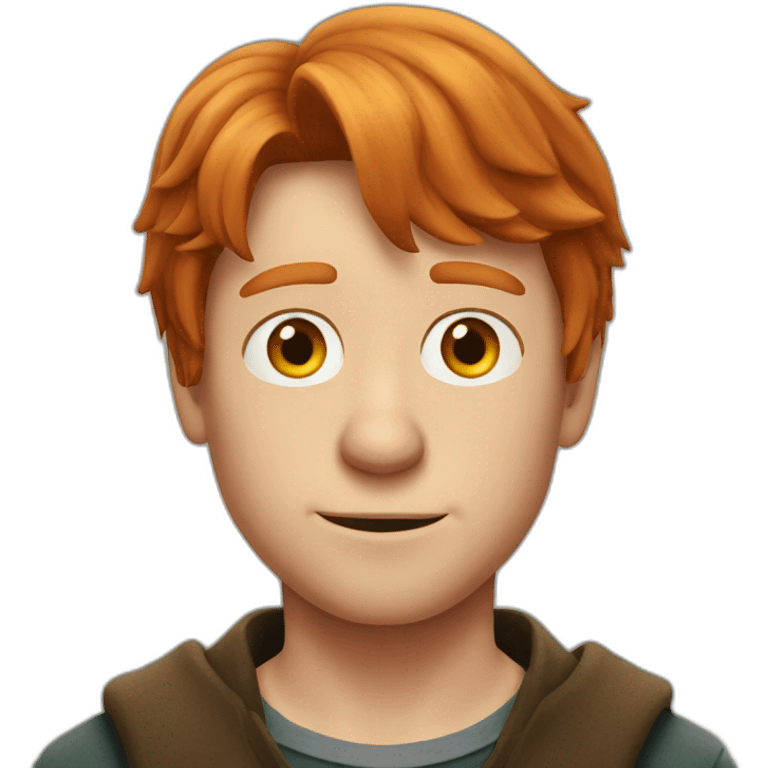 Ron Weasley emoji