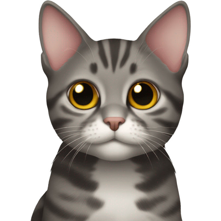 American Wirehair Cat emoji