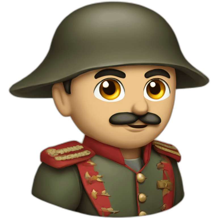 Turkish ottoman soldier emoji