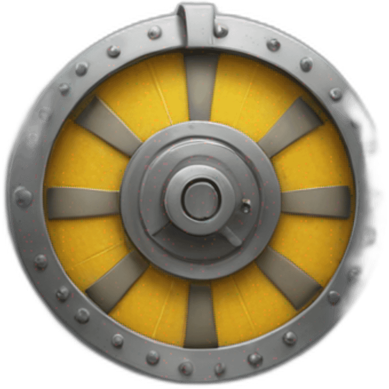 vault door emoji