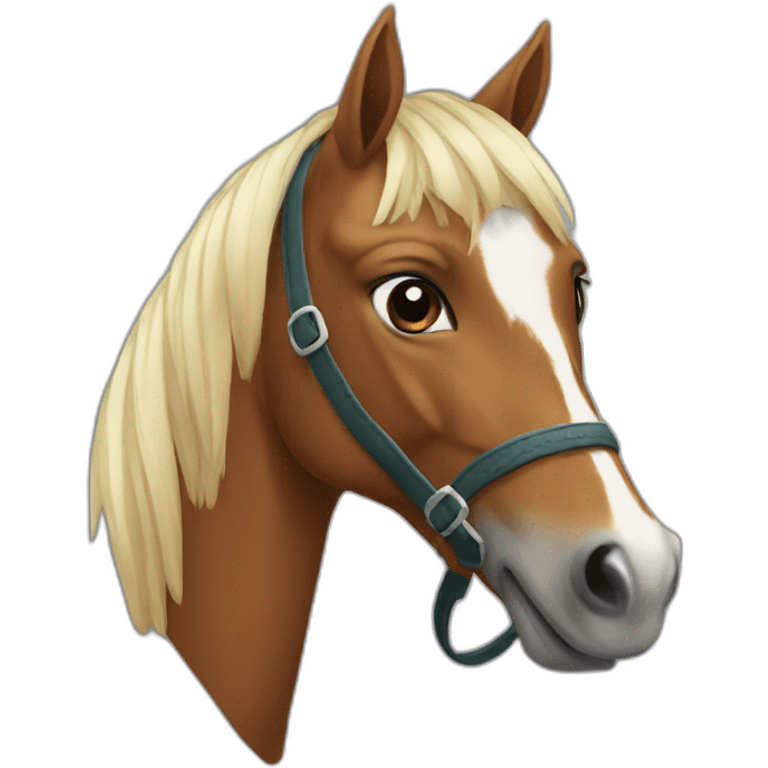 horse emoji