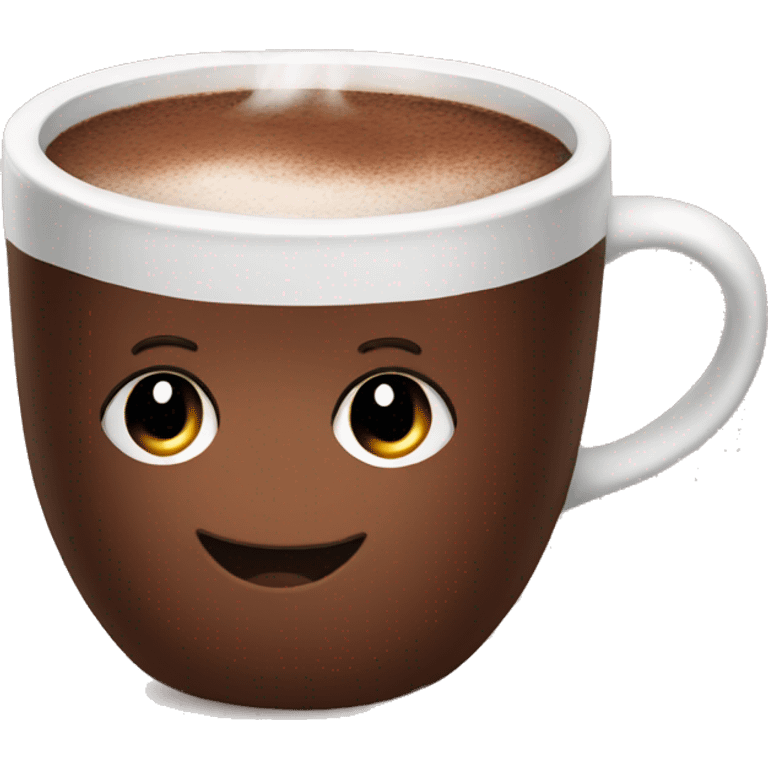 Hot chocolate  emoji