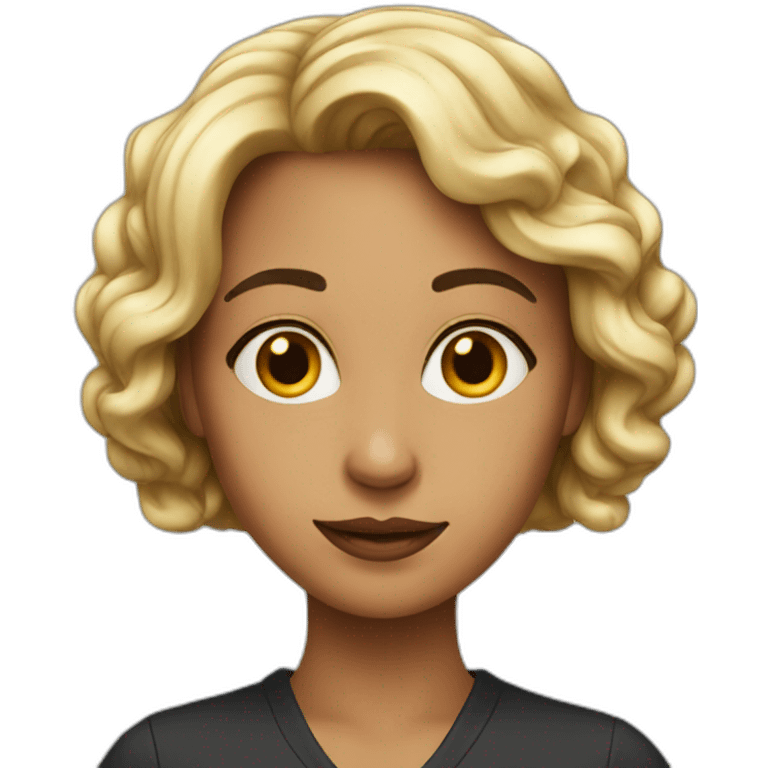 Good-actress emoji