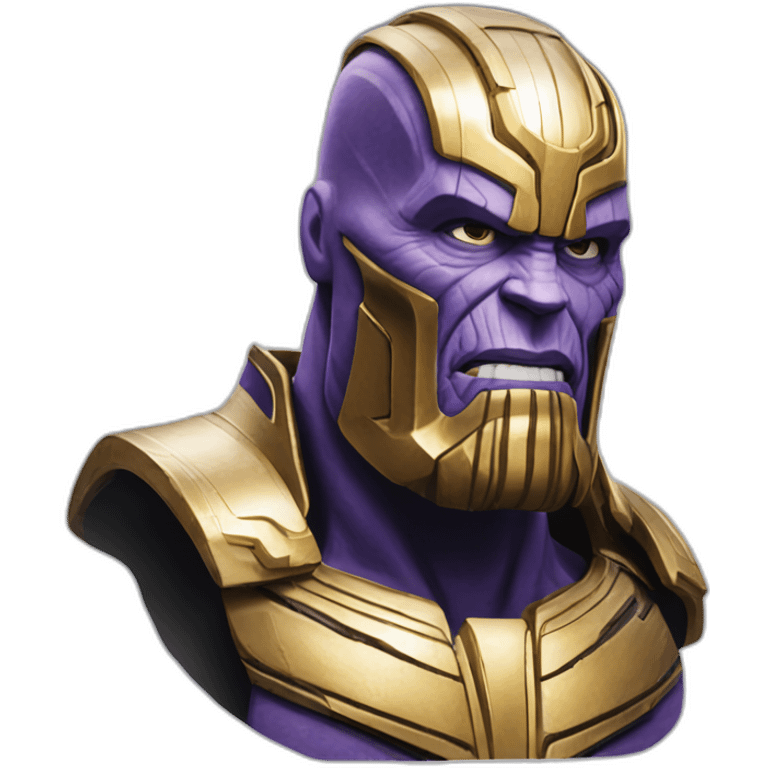 Thanos infinity gauntl emoji