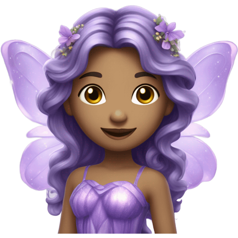 Fairy Violet emoji