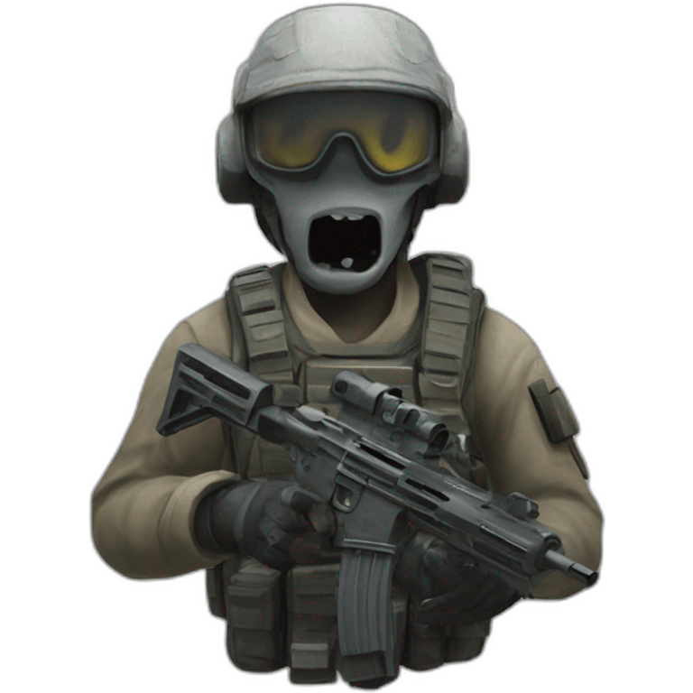 Call of Duty Ghost emoji