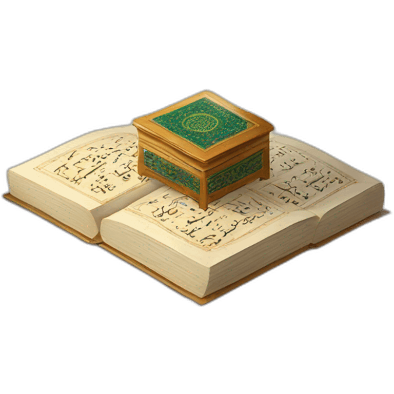 quran fron cover emoji