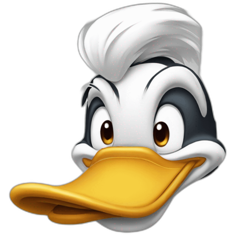 Donald duck emoji