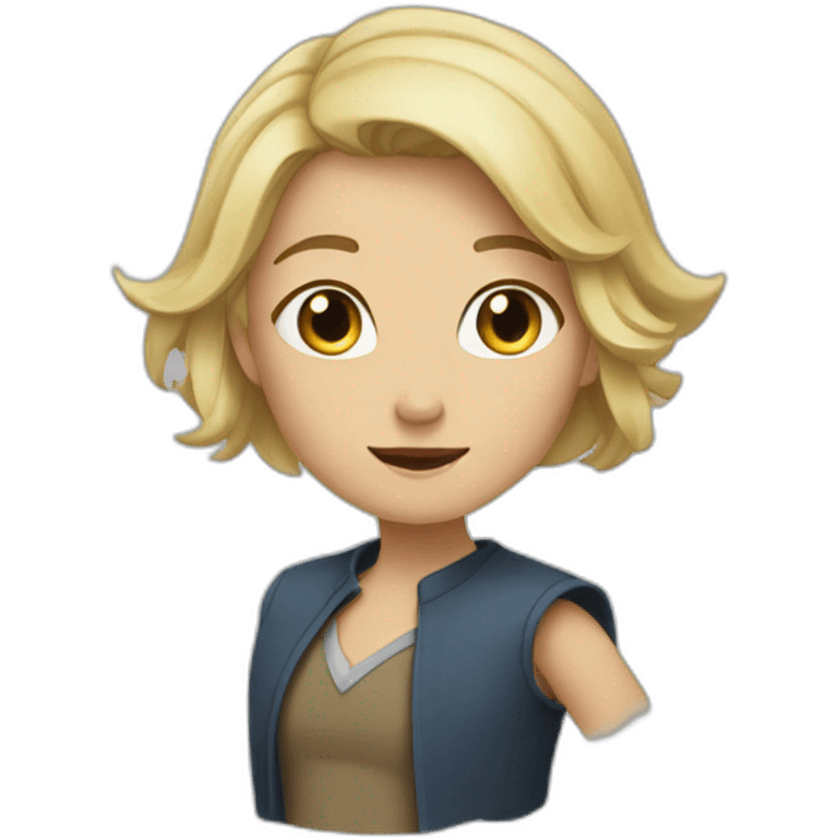 Énora hope  emoji