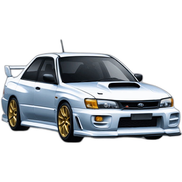 subaru GC8 STI emoji