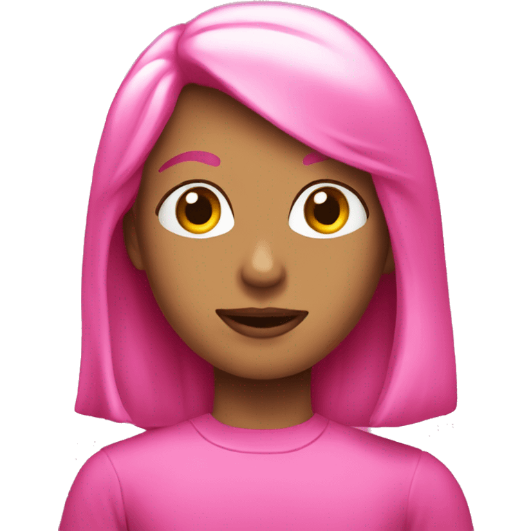 Cinema pink emoji