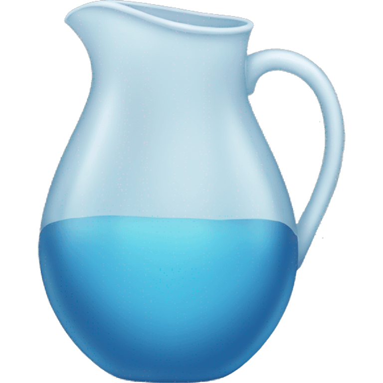 Water pitcher emoji