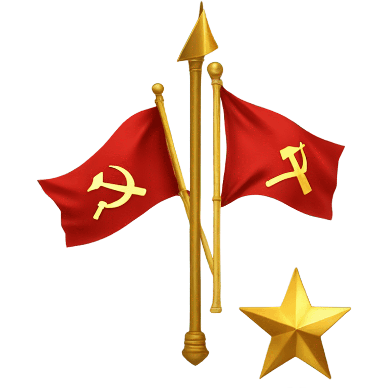 Soviet Union Flag emoji