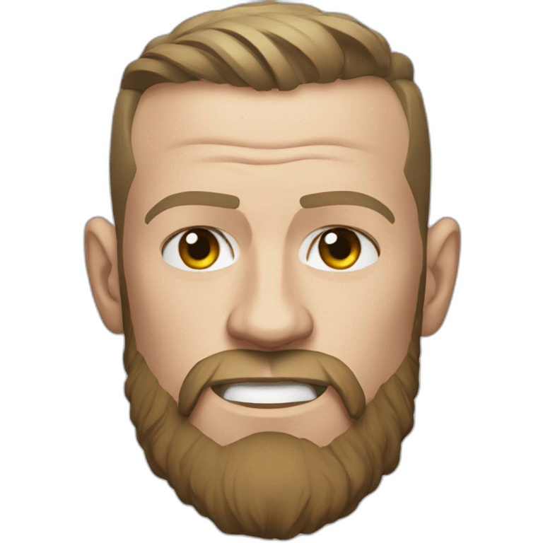 Conor Mcgregor emoji