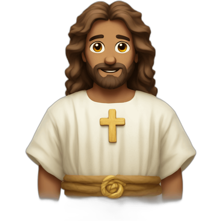 Furry jesus emoji