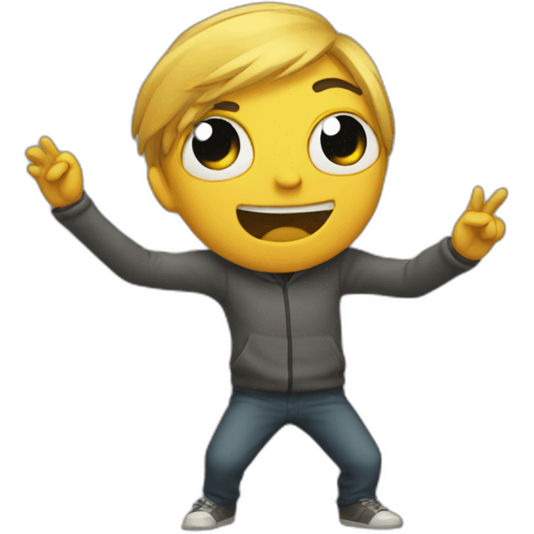 Dab emoji