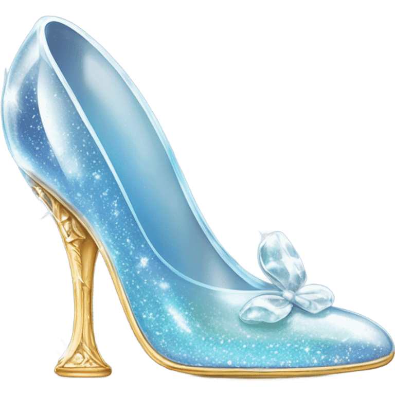 glass slipper  emoji