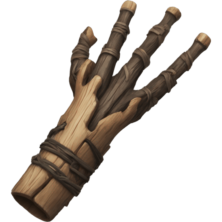  sekiro prosthesis wood arm emoji