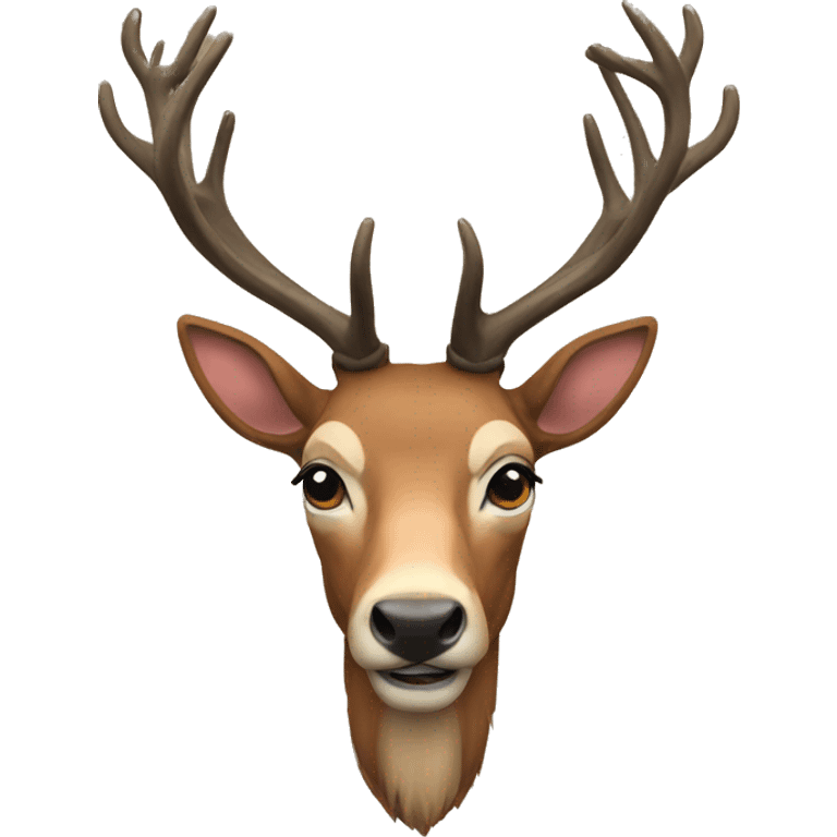 stag emoji