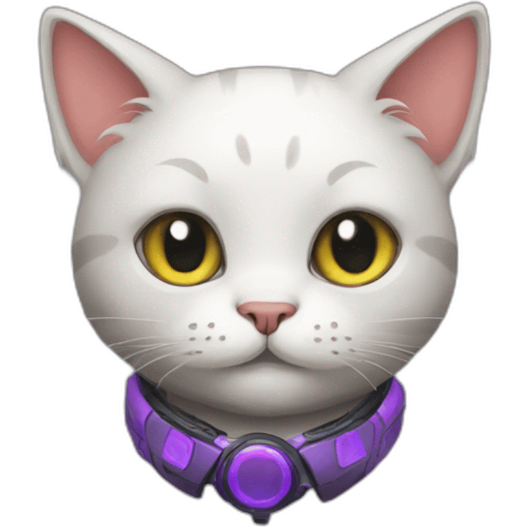 Gamer cat emoji