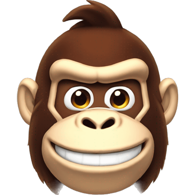 Donkey Kong emoji