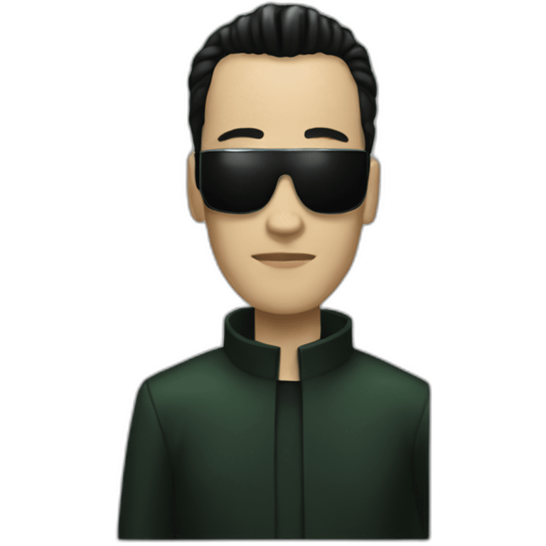 The Matrix emoji