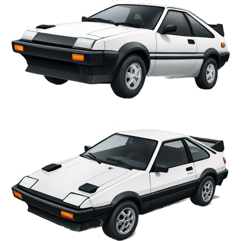 toyota AE86 emoji