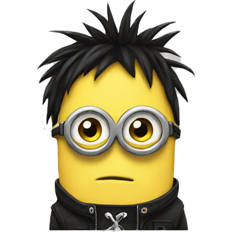 emo minion emoji