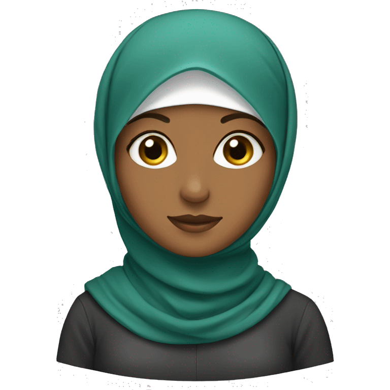 Hijabi girl emoji