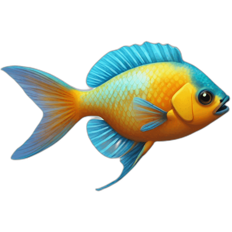 exotic fish emoji