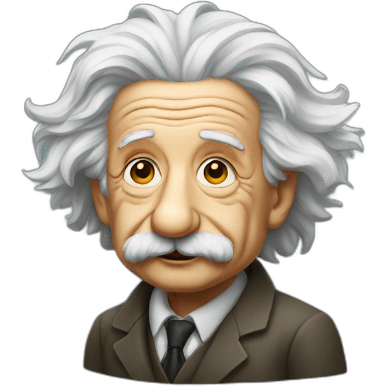 Albert Einstein  emoji