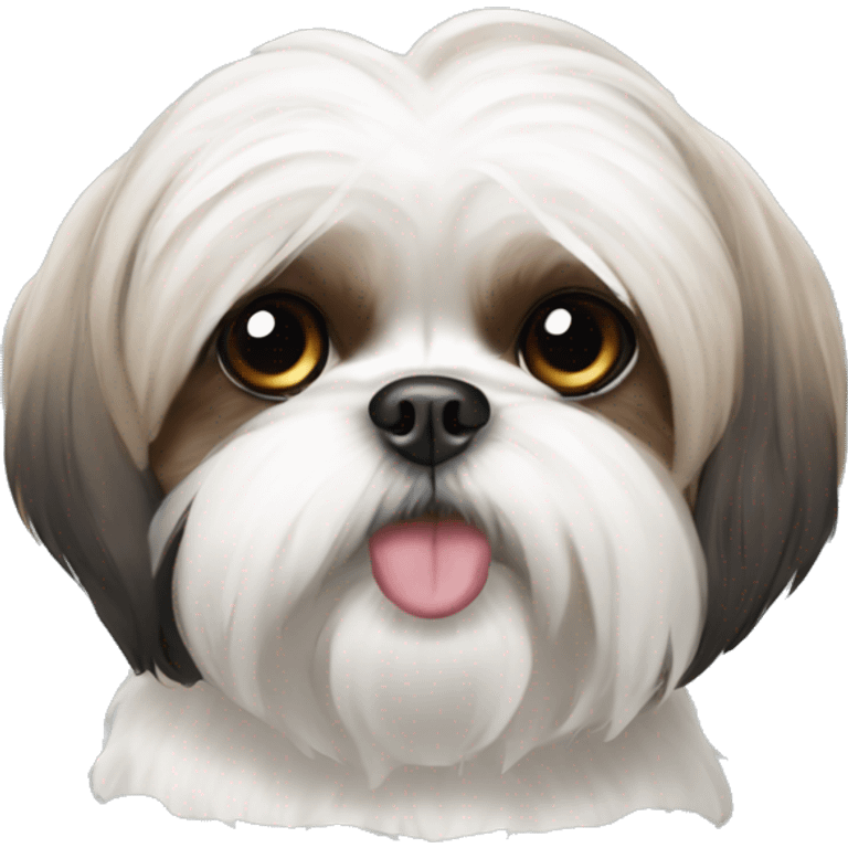 Shih tzu emoji