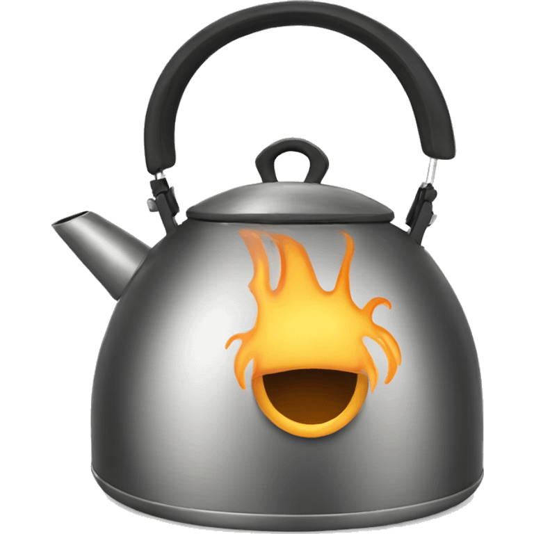 hot kettle emoji