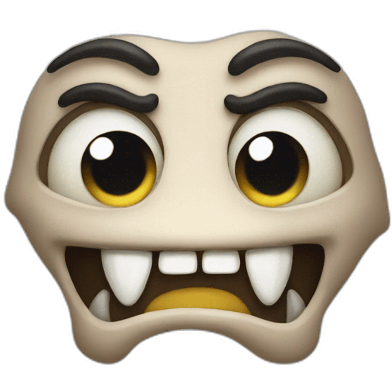 monster-face emoji